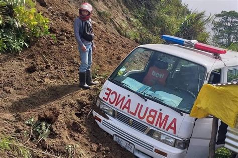 lindol news today|Lindol nagdulot ng landslide sa Ifugao; ambulansya natabunan.